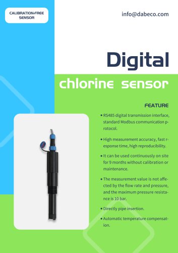 Free chlorine detector DAW2407