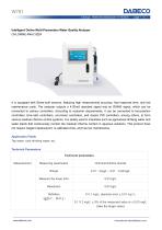 W781 water quality Analyzer
