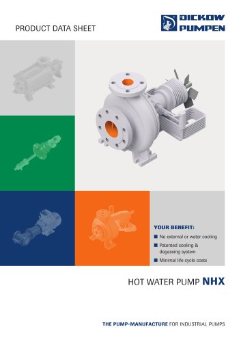 HOT WATER PUMP NHX