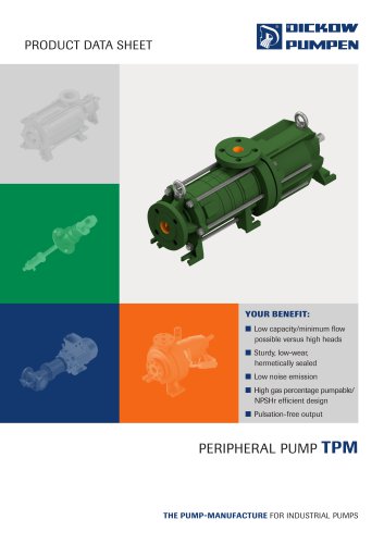 PERIPHERAL PUMP TPM