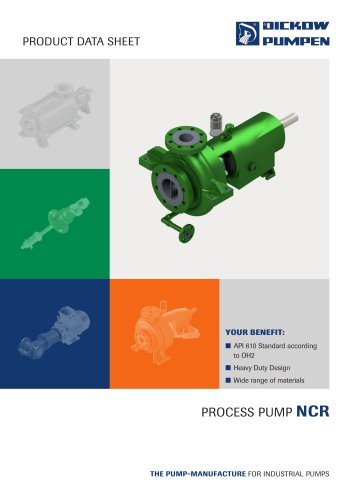 PROCESS PUMP NCR