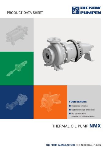 THERMAL OIL PUMP NMX