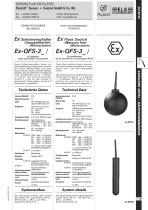 Ex Float Switch -Mercury free (Microswitch) Ex-QFS-3_ /