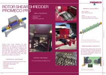 ROTOR SHEAR SHREDDER PROMECO PRS