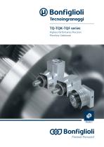 TQ - TQK - TQF series - Highest Performance Precision Planetary Gearboxes