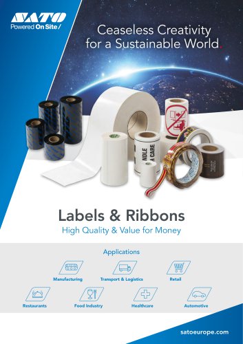 Labels & Ribbons