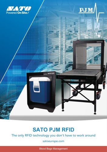 SATO PJM RFID