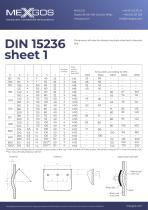 DIN 15236 sheet 1