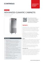 ADVANCED CLIMATIC CABINETS