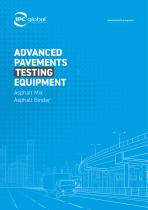 ADVANCED PAVEMENTS TESTING EQUIPMENT
