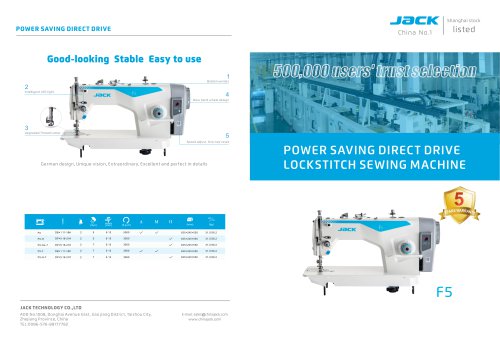 POWER SAVING DIRECT DRIVE