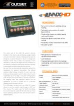 LANX HD datasheet