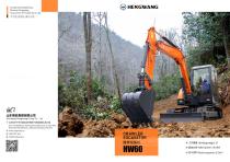 HW-60 Mini Excavator