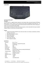 SZ KEHANG Ruggedized Keyboard KH-K91-285TP 