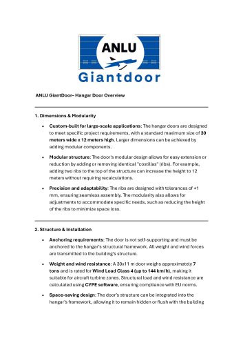 ANLU GiantDoor EN