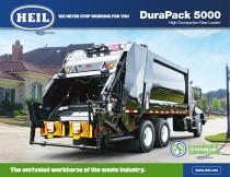 Heil DuraPack 5000 Rear Loader Brochure