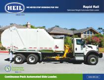 Heil Rapid Rail Side Loader Brochure