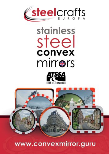 stainless convex steel mirrors