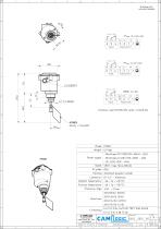 Technical datasheet PFG09