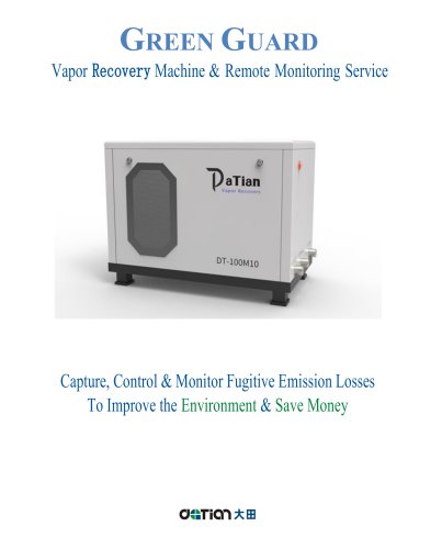 Vapor Recovery Machine DT-100M