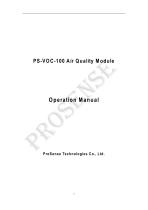 PS-VOC-100 Air Quality Module