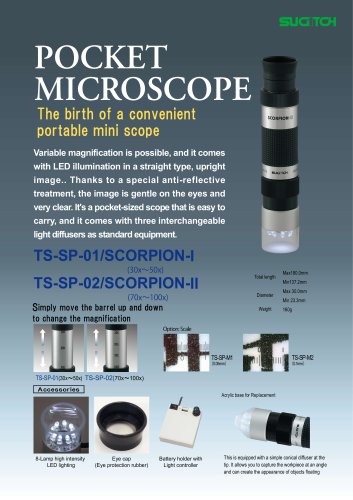 POCKET MICROSCOPE