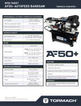 AF50+ AUTOFEED BANDSAW