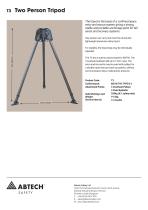 T3 Two Person Tripod