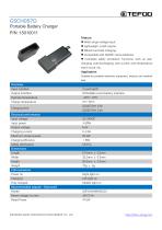 GSCH057D-Portable smart battery charger