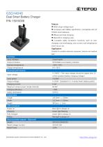 GSCH4040-Duo bay smart battery charger