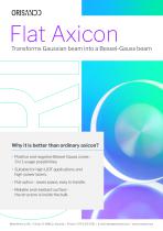 Flat Axicon