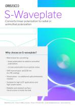 S-Waveplate