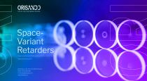 SpaceVariant Retarders