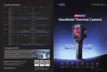 Raythink EX10 handheld thermal camera catalog