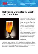 Delivering Consistently Bright   and Clear Beer