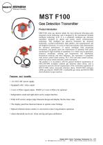 MaiYa fixed gas detector MST F100