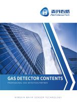 MaiYa Gas Sensors Handbook