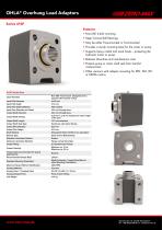 OHLA Overhung Load Adaptors Series 410F