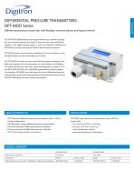 DIFFERENTIAL PRESSURE TRANSMITTERS DPT-MOD Series