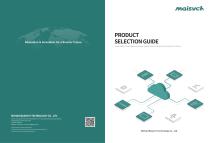Product Selection Guide 2026
