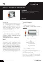 PS multi-blade dampers