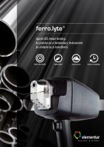 ferro.lyte® - Spark OES metal testing