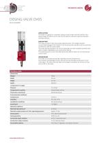 DOSING VALVE DV05