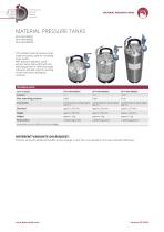 MATERIAL PRESSURE TANKS 5 LITERS