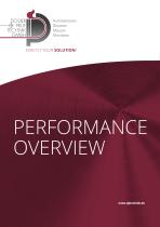 PERFORMANCE OVERVIEW
