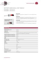 ROTARY GREASING UNIT RBE02