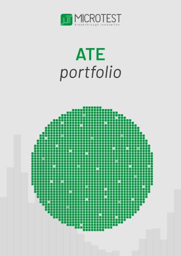 ATE portfolio