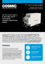 FTI‑1000 FLEXIBLE POWER