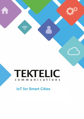 IoT for Smart Cities