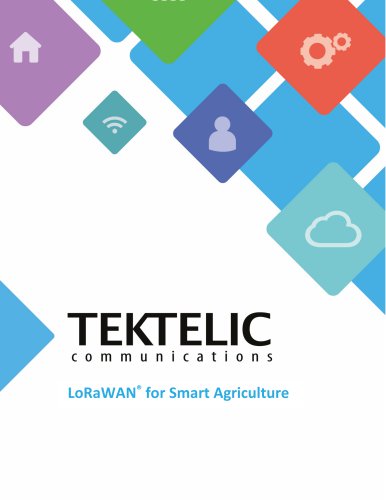 LoRaWAN® for Smart Agriculture